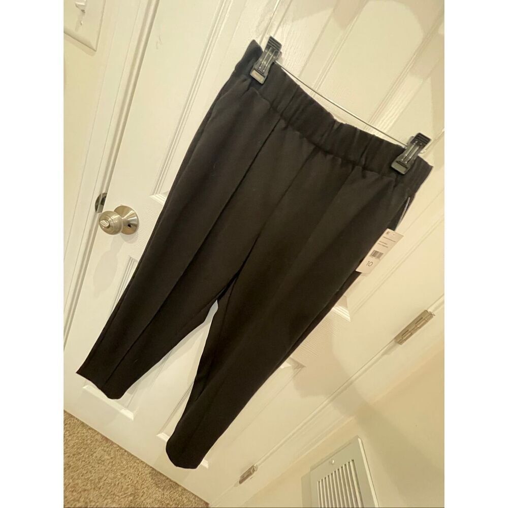 Rafaela women’s slim black high rise pants size 10. NWT